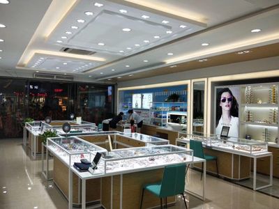 昆明眼鏡店鋪裝修 細節決定七成成功，設計占三成助力銷售